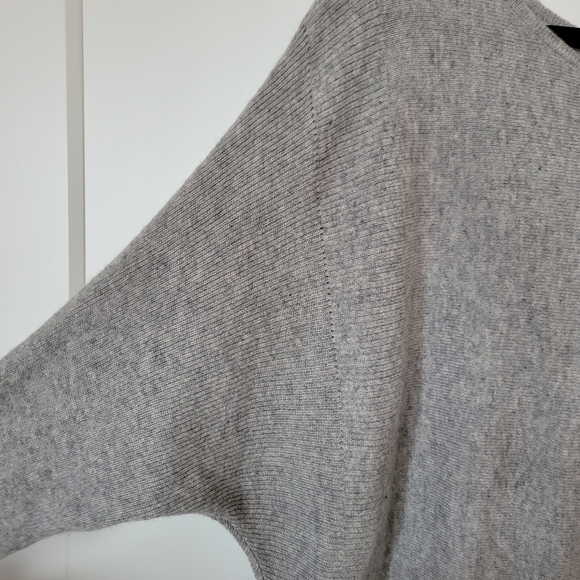 Free People Cashmere Silk Too Little Too Late Dolman Ribbed Sweater - Picture 4 of 6